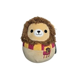 Squishmallows Harry Potter Gryffindor Lion 8"H Plush Stuffed Animal Kellytoy New